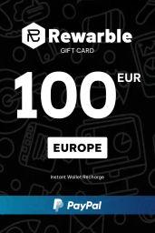 Rewarble Paypal €100 EUR Gift Card (EU) - Rewarble - Digital Code