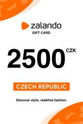 Zalando 2500 CZK Gift Card (CZ) - Digital Code