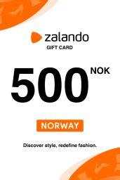 Zalando 500 NOK Gift Card (NO) - Digital Code