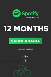 Spotify 12 Months Subscription (SA) - Digital Code