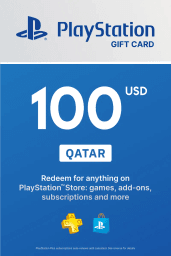 PlayStation Network Card 100 USD (QA) PSN Key Qatar