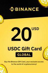 Binance (USDC) 20 USD Gift Card - Digital Code