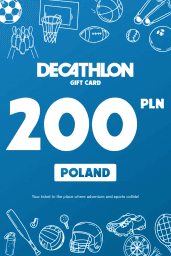Decathlon zł‎200 PLN Gift Card (PL) - Digital Code