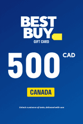 Best Buy $500 CAD Gift Card (CA) - Digital Code