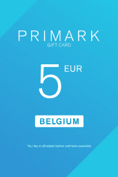Primark €5 EUR Gift Card (BE) - Digital Code