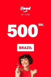 iFood R$500 BRL Gift Card (BR) - Digital Code