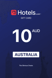 Hotels.com $10 AUD Gift Card (AU) - Digital Code