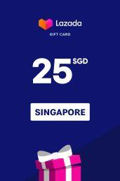 Lazada $25 SGD Gift Card (SG) - Digital Code
