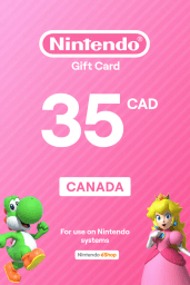 Nintendo eShop $35 CAD Gift Card (CA) - Digital Code