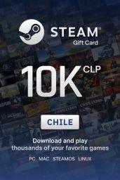 Steam Wallet 10000 CLP Gift Card (CL) - Digital Code