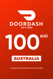 DoorDash $100 AUD Gift Card (AU) - Digital Code