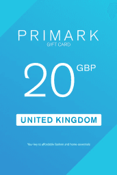 Primark £20 GBP Gift Card (UK) - Digital Code