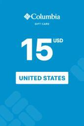 Columbia Sportswear 15 USD Gift Card (US) - Digital Code