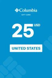 Columbia Sportswear 25 USD Gift Card (US) - Digital Code