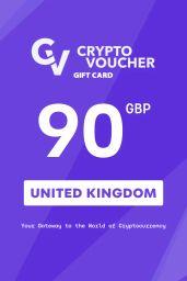 Crypto Voucher Bitcoin (BTC) 90 GBP Gift Card (UK) - Digital Code