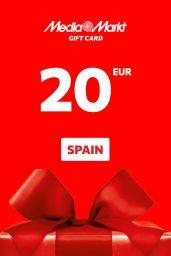Media Markt €20 EUR Gift Card (ES) - Digital Code