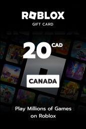 Roblox $20 CAD Gift Card (CA) - Digital Code