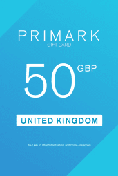 Primark £50 GBP Gift Card (UK) - Digital Code