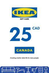 IKEA $25 CAD Gift Card (CA) - Digital Code