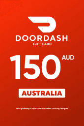 DoorDash $150 AUD Gift Card (AU) - Digital Code