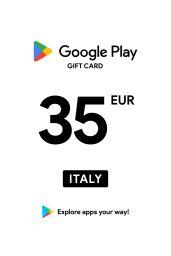 Google Play €35 EUR Gift Card (IT) - Digital Code