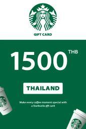 Starbucks ฿1500 THB Gift Card (TH) - Digital Code