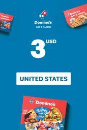Dominos Pizza $3 USD Gift Card (US) - Digital Code