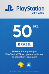 PlayStation Network Card 50 BRL (BR) PSN Key Brazil