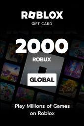 Roblox - 2000 Robux - Digital Code