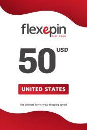 Flexepin $50 USD Gift Card (US) - Digital Code