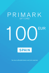 Primark €100 EUR Gift Card (ES) - Digital Code
