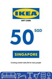 IKEA $50 SGD Gift Card (SG) - Digital Code