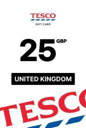 Tesco £25 GBP Gift Card (UK) - Digital Code