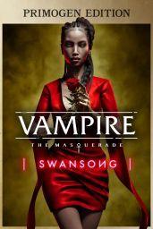 Vampire: The Masquerade - Swansong Primogen Edition (PC) - Steam - Digital Code
