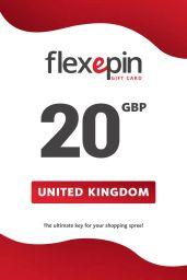 Flexepin £20 GBP Gift Card (UK) - Digital Code