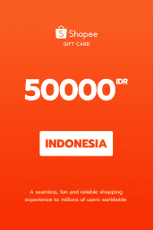 Shopee 50000 IDR Gift Card (ID) - Digital Code