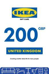 IKEA £200 GBP Gift Card (UK) - Digital Code