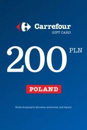 Carrefour zł200 PLN Gift Card (PL) - Digital Code