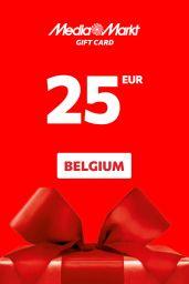 Media Markt €25 EUR Gift Card (BE) - Digital Code