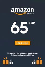 Amazon €65 EUR Gift Card (FR) - Digital Code