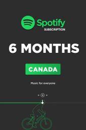 Spotify 6 Months Subscription (CA) - Digital Code