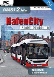 OMSI 2 Add-On HafenCity - Hamburg modern DLC (PC) - Steam - Digital Code