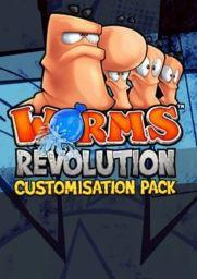Worms Revolution - Customization Pack DLC (PC) - Steam - Digital Code