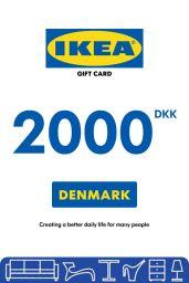 IKEA 2000 DKK Gift Card (DK) - Digital Code