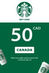Starbucks $50 CAD Gift Card (CA) - Digital Code