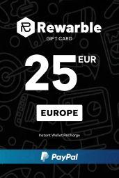 Rewarble Paypal €25 EUR Gift Card (EU) - Rewarble - Digital Code