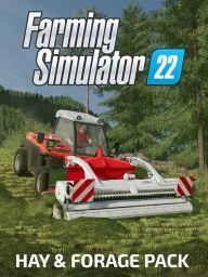 Farming Simulator 22 - Hay & Forage Pack DLC (PC) - Steam - Digital Code