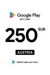 Google Play €250 EUR Gift Card (AT) - Digital Code