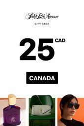 Saks Fifth Avenue $25 CAD Gift Card (CA) - Digital Code