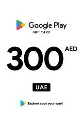 Google Play 300 AED Gift Card (UAE) - Digital Code